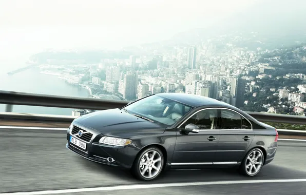 Picture Volvo, Grey, Volvo, S80