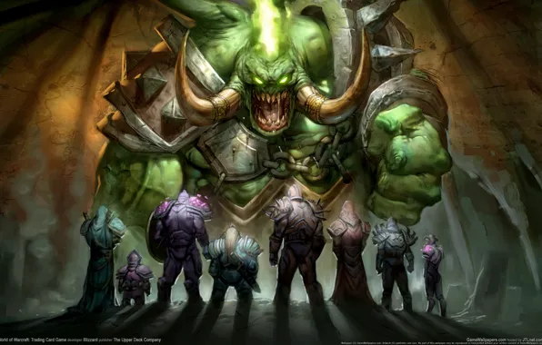 Picture Heroes, WoW, World of Warcraft, The demon, Warriors