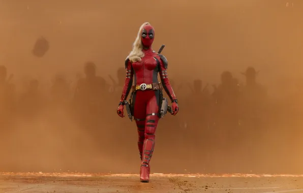 Female, deadpool, corps