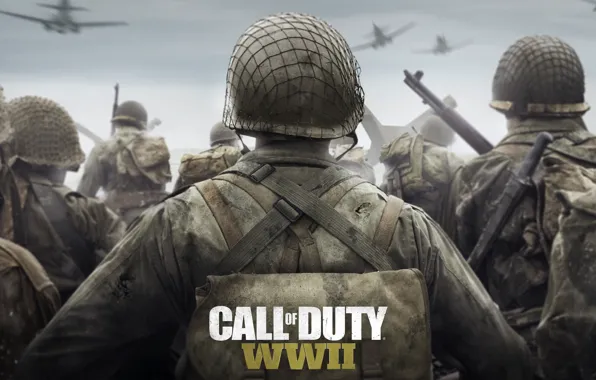 Picture Game, Activision, Call of Duty: WWII, Thevideogamegallery.com