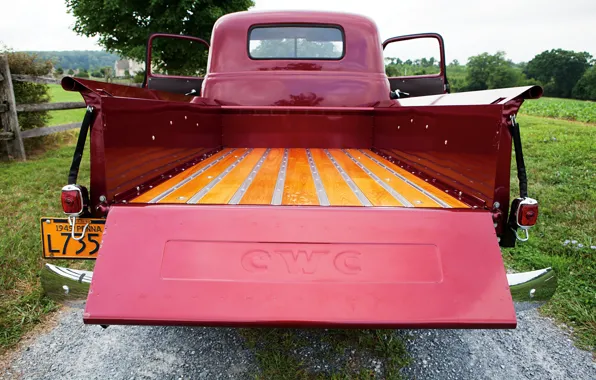 Picture 150, body, pickup, GMC, 1949, feed, Board, Pickup Truck