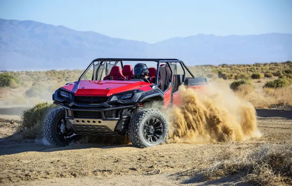Picture skid, Honda, 2018, Rugged Open Air Vehicle Concept