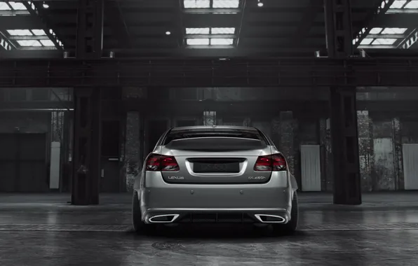 Auto, Lexus, Machine, Grey, Render, Silver, Lexus GS, Transport & Vehicles