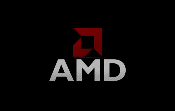 Picture white, red, background, black, logo, AMD