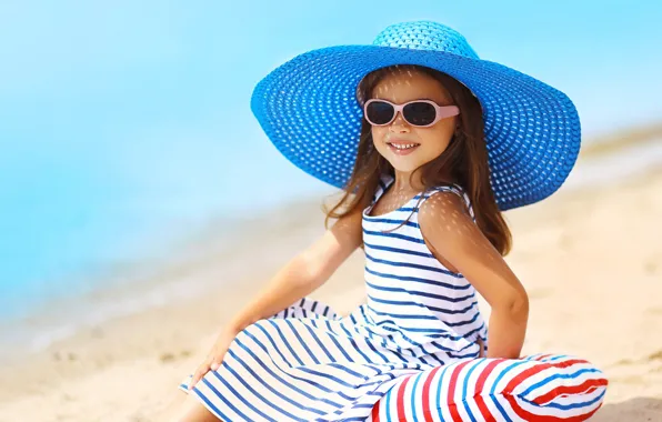 Mood, hat, glasses, girl