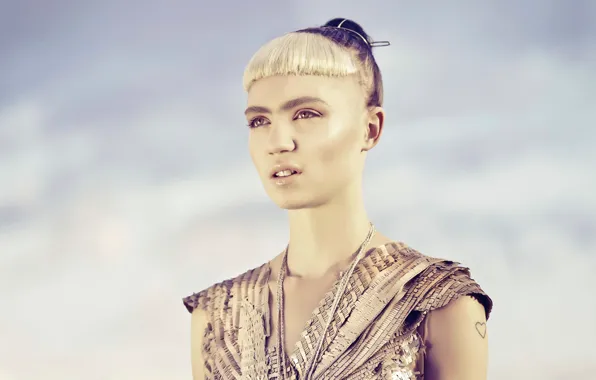 Picture musician, Grimes, canadian singer, Claire Boucher, Grimes