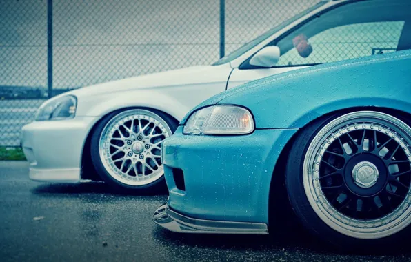 Honda, Classic, Civic, JDM, Stance, JDM Style