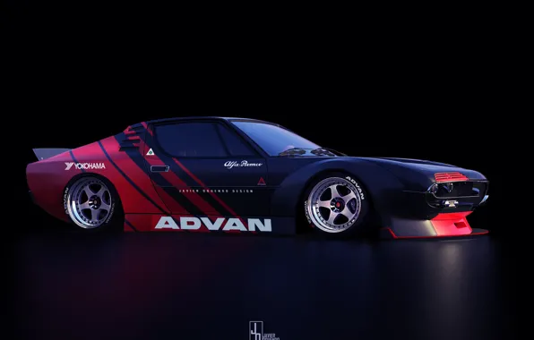 Auto, Machine, Car, Rendering, Retro, Transport & Vehicles, Javier Oquendo, by Javier Oquendo