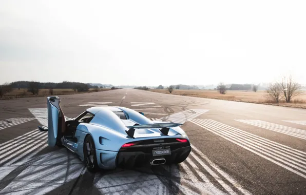 Koenigsegg, supercar, hypercar, Regera