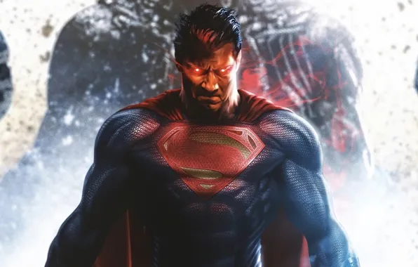 Red Eyes, Superman, DC Comics