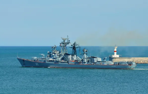 Ship, Sevastopol, guard, access to the sea, quick-witted