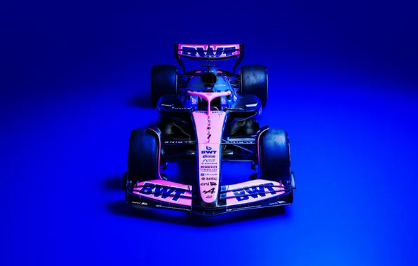Alpine, 2025, A525, Racing car, Forimula 1, Alpine A525