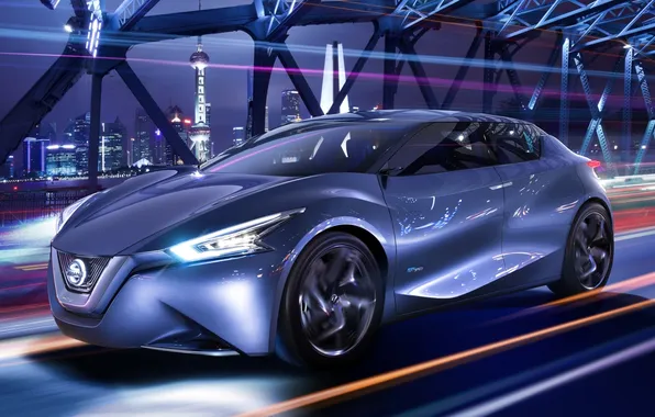 Concept, the concept, Nissan, Nissan, Friend-ME