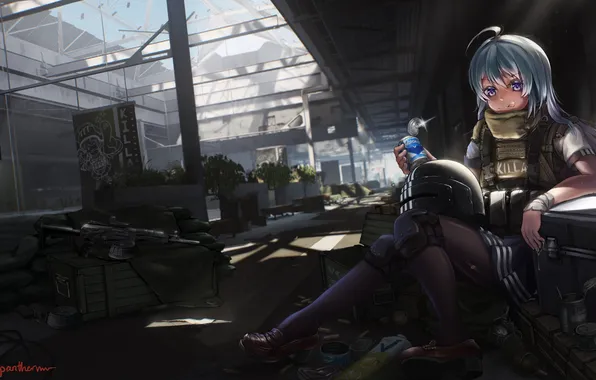 Anime, Game, Escape from Tarkov, EFT, Killa, Condensed milk