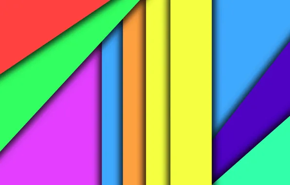 Strip, geometry, design, color, material