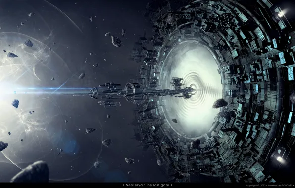 Spaceship, neoterya, the last gate