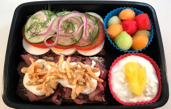 Food, lunch, meals, portion