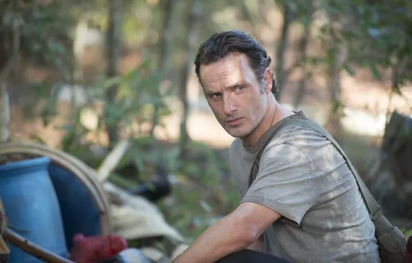 Picture The Walking Dead, The walking dead, Andrew Lincoln, Rick Grimes