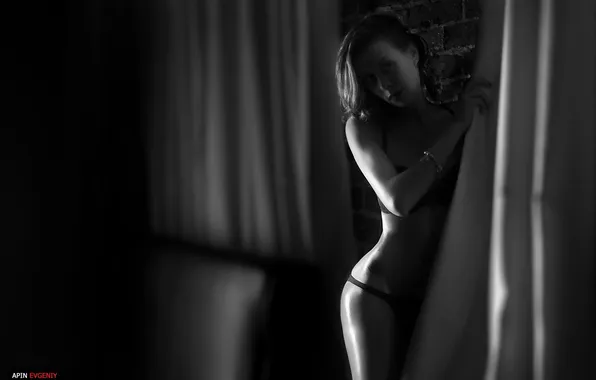 Girl, panties, photographer, girl, photography, photographer, Eugene APIN, Evgeniy Apin