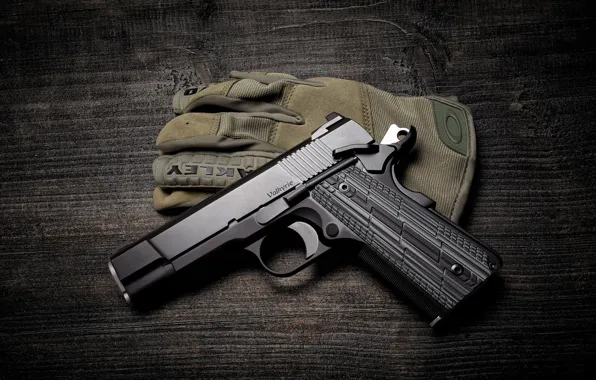 Valkyrie, Dan Wesson, gun background