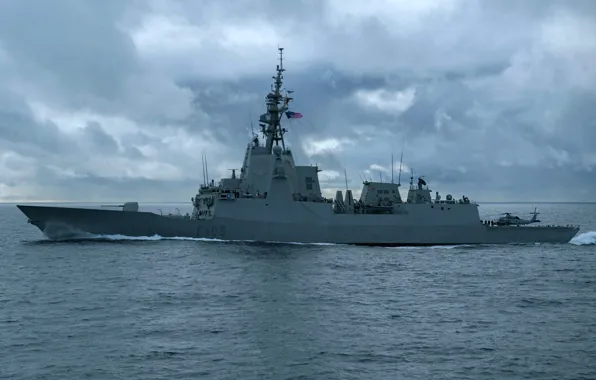 Frigate, Spanish Navy, F105, Cristobal Colon