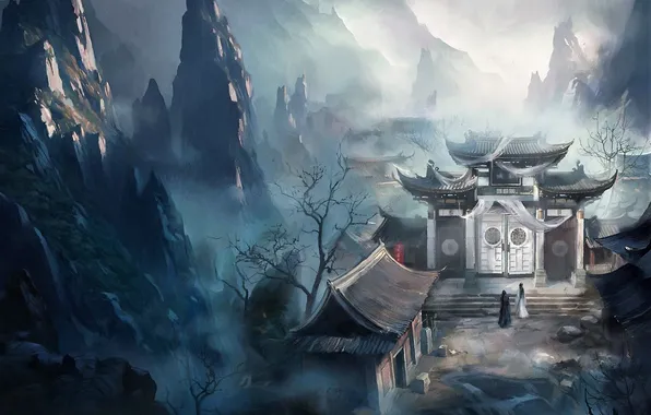 Mountains, Mo Dao Zu Shi, Xiao Xingchen, Xue Yang, Xue Yang, Xue Chengmei, the city …