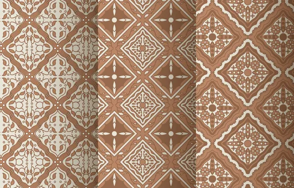 Texture, style, patterns, geometric, batik