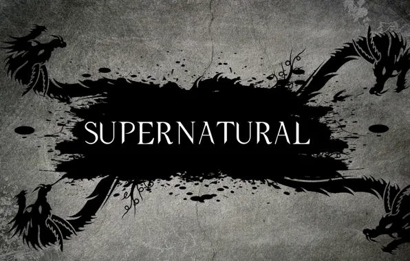 The series, Winchester, Supernatural, Dean, Supernatural