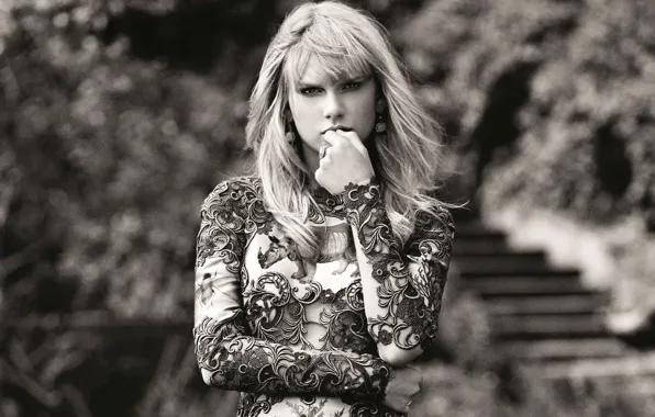 Look, model, blonde, singer, Taylor Swift, Taylor Alison Swift