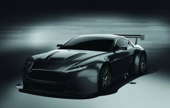 Picture machine, auto, Aston Martin