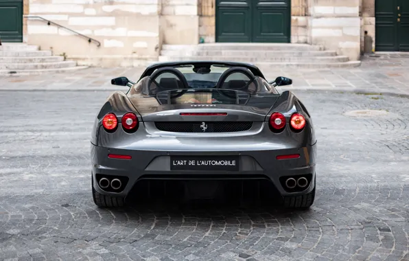 Picture F430, Ferrari, rear, Ferrari F430 Spider