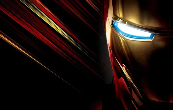 Picture background, hero, iron man, Iron man