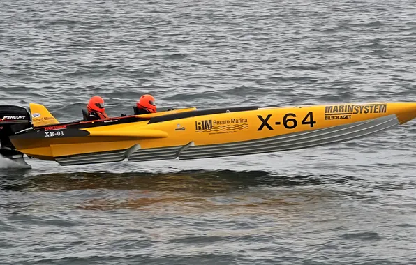 Speed, boats, race