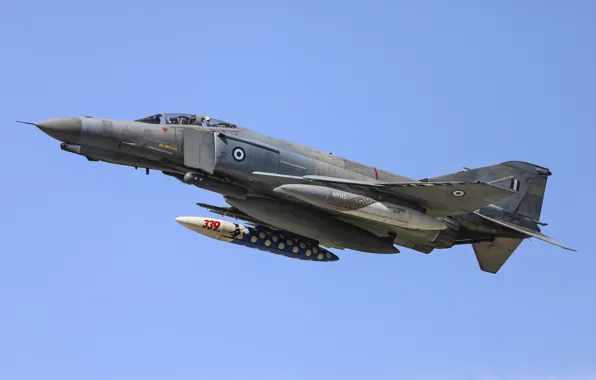 Fighter, Phantom II, McDonnell Douglas, F-4E, AUP