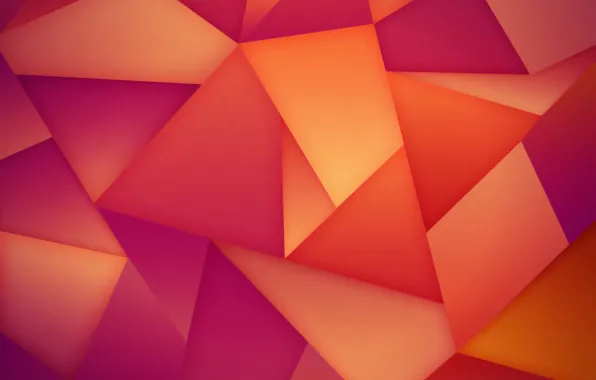 Picture abstraction, background, triangles, hq Wallpapers