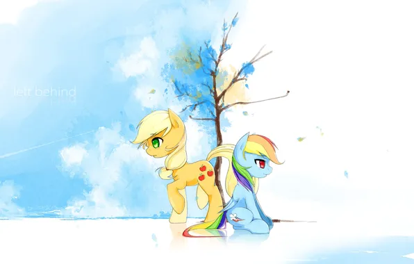 Picture art, pony, multfilm, My little pony