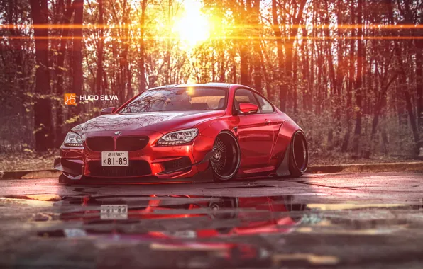 Picture photoshop, BMW M6, Coupe F13, body kit