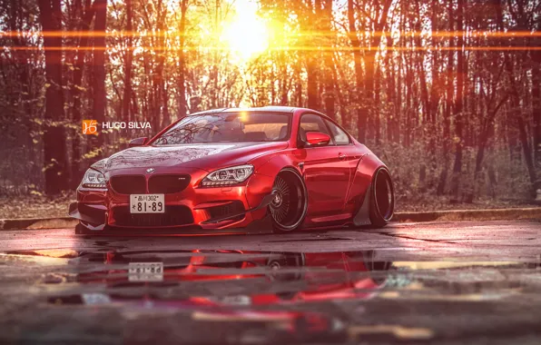 Photoshop, BMW M6, Coupe F13, body kit