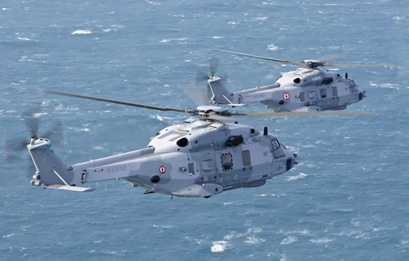 Helicopter, NH90, French Navy, Airbus Helicopters, Marine Nationale, Eurocopter Group, NH90 NFH