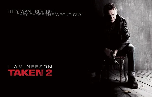 Liam Neeson, Liam Neeson, Taken 2, Hostage 2, Bryan Mills