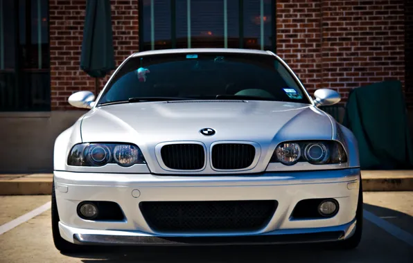 Wallpaper BMW, BMW, before, silver, silver, E46 images for desktop ...