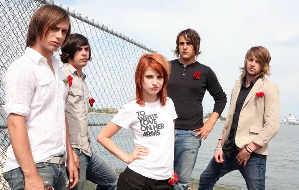 Group, rock, Hayley Williams, Paramore