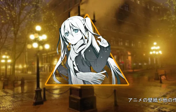 Girl, street, watch, anime, anime, madskillz, madskillz, Zaim