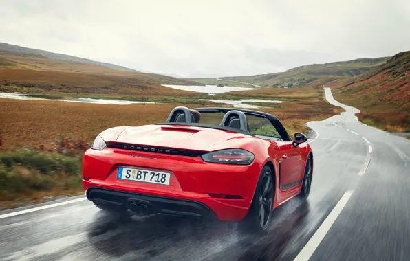 Porsche, Boxster, 718, 2019, Boxster T