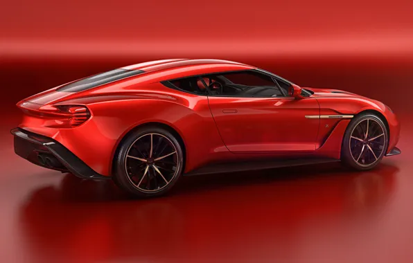 Picture Concept, background, Aston Martin, Aston Martin, Zagato, Vanquish, vankvish