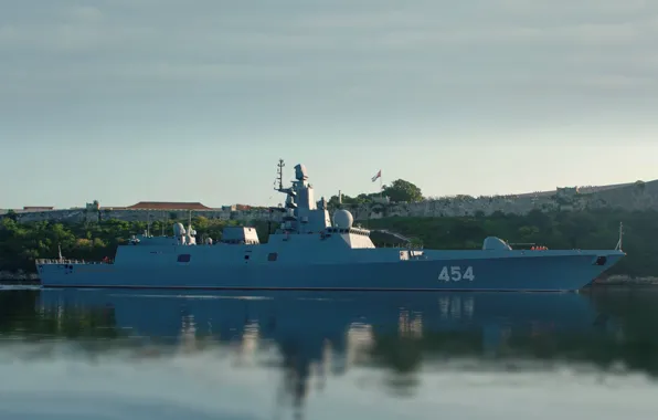 Frigate, Cuba, Admiral Gorshkov, visit
