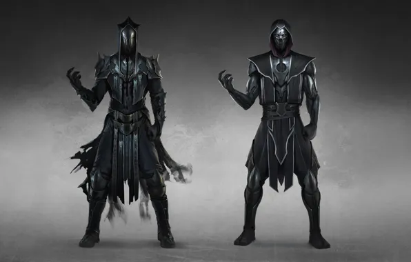 Minimalism, Style, Warrior, Fighter, Style, Warrior, Fiction, Mortal Kombat