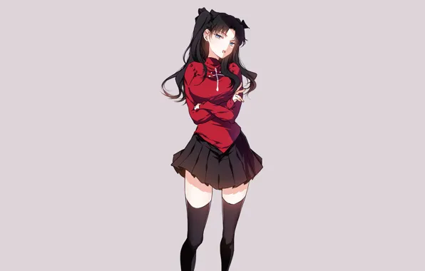 Girl, background, Fate stay night, Fate / Stay Night