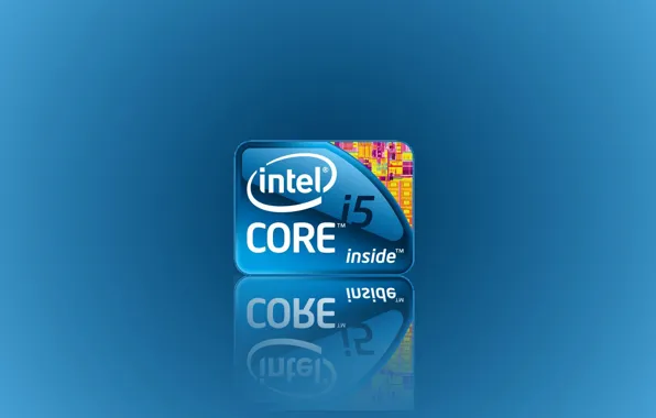 Picture intel, processor, core i5