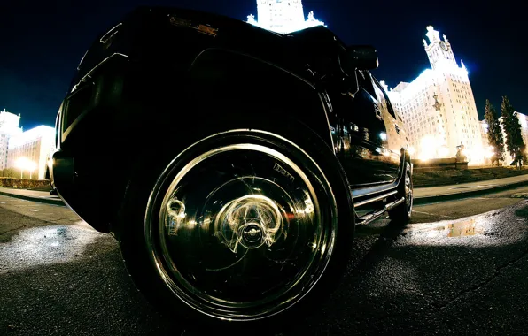 Picture lights, wheel, chrome